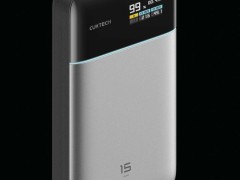 酷态科15号Air电能卡来袭，硅碳负极+氮化镓带来新变革？