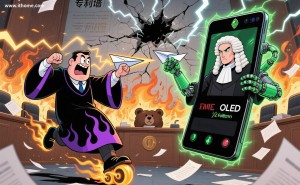 京东方美国反击三星，OLED专利战再度升级！