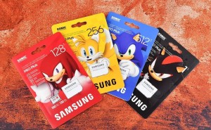 三星“索尼克”联名microSD卡，Switch玩家扩容新选择！