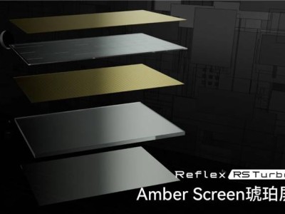黑格十周年巨献，UltraCraft Reflex RS Turbo携琥珀屏强势登场！