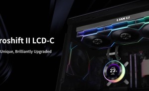 联力“隐流二代”水冷来袭：2.1英寸LCD屏，短管设计更灵活