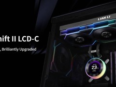 联力“隐流二代”水冷来袭：2.1英寸LCD屏，短管设计更灵活