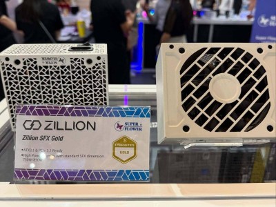 振华COMPUTEX 2025大展身手，多款SFX电源新品惊艳亮相！