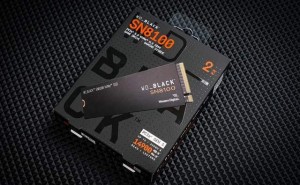 闪迪WD_BLACK SN8100评测：PCIe5.0新王者，黑盘速度再攀高峰