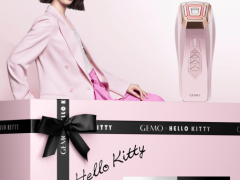 GEMO金茉牵手Hello Kitty，粉光机限定礼盒演绎少女心科技护肤新风尚