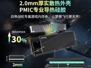 科摩思DDR4内存，4000MHz高频仅需399元，游戏党装机首选！