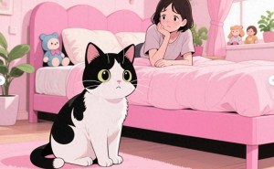 猫咪上床睡觉真的不脏？兽医揭秘：好处竟然这么多！