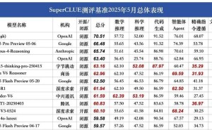 2025年5月大模型测评报告：豆包1.5与商汤日日新V6并驾齐驱领跑国内