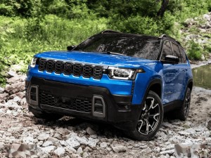 Jeep全新一代切诺基回归，硬朗外观+电动化转型，2026年上市