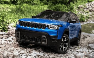 Jeep全新一代切诺基回归，硬朗外观+电动化转型，2026年上市