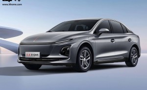 2025款红旗E-QM5轿车上市，起售价12.18万，续航达610公里
