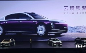 尊界S800惊艳登场：智慧电动门引领潮流，风阻系数低至0.206Cd