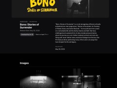 苹果Apple Vision Pro沉浸式新体验：Bono纪录片长篇首秀