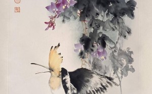 黄幻吾紫藤花鸟画：春意盎然，小写意展现大手笔之美！