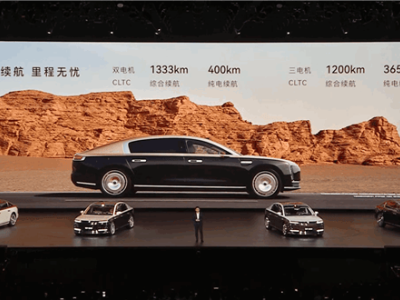 尊界S800上市：800V增程系统加持，纯电续航突破400km新高度