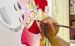年画里的运河记忆，南站高铁引客来，触摸杨柳青的文化传承