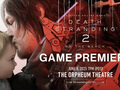 《死亡搁浅2》夏季游戏节首秀，6月26日PlayStation 5平台震撼发布