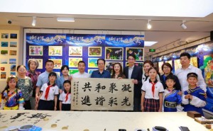 灯市口小学第八届书画展启幕，280余幅作品共庆六一儿童节！