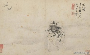 明代画坛清狂之士郭诩：笔墨间尽显不羁灵气