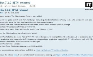 VirtualBox 7.2.0 Beta出炉：Win11 Arm版主机客户机双支持