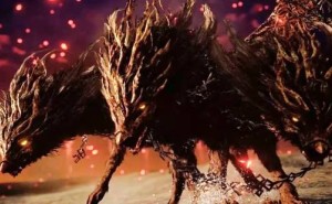 艾尔登法环黑夜君临：玩家热议，你能“抚摸”三头狼Boss吗？
