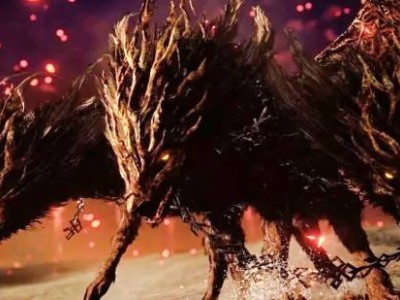 艾尔登法环黑夜君临：玩家热议，你能“抚摸”三头狼Boss吗？