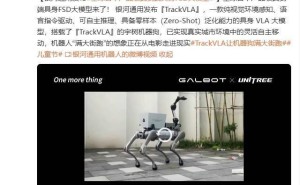 银河通用首推全球首款产品级端到端具身FSD大模型：TrackVLA亮相