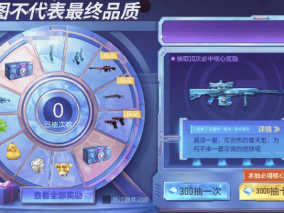 穿越火线枪战王者：清凉夏日礼包上线，极光套装皮肤等你来拿！