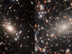 韦布望远镜深度观测阿贝尔S1063，窥见45亿光年外宇宙星系秘密