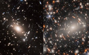 韦布望远镜深度观测阿贝尔S1063，窥见45亿光年外宇宙星系秘密