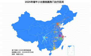 全国铁路6月1日迎客流高峰，预计发送旅客超千万人次