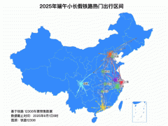 全國鐵路6月1日迎客流高峰，預(yù)計發(fā)送旅客超千萬人次