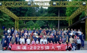 玉溪诗人节盛况：龙马山巅诗韵飞扬，共缅屈原精神