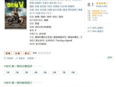 《V 世代》第二季预告来袭，超能力与人性抉择即将上演！