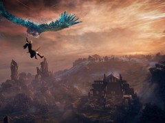 《艾尔登法环：黑夜君临》首日爆火，单人难度遭吐槽，1.02补丁下周来袭