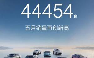 鸿蒙智行5月汽车交付量破4万，各车型表现强劲