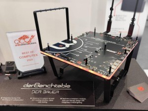 暴力熊der8enchtable亮相台北电脑展：全能接口，打造极致测试平台