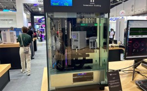 曜越IX700单相液冷系统亮相COMPUTEX，外置冷排散热引关注