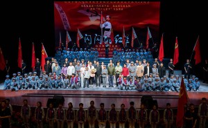 红色基因再传承！音乐剧《闪闪的红星》北京震撼上演