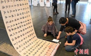 柏林“兰亭·雅集”书法展，搭起东西方文明交流新桥梁