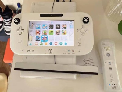 怀旧亲子游戏机WII U，仅需300元，6.2寸屏畅玩塞尔达传说等经典