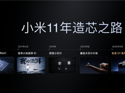 小米芯片之路：雷军坚信后来者终有机会逆袭