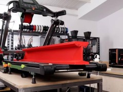 跑步機變身3D打印機，超長2米物件一次成型！
