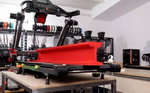 跑步机变身3D打印机，超长2米物件一次成型！