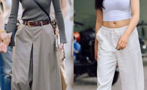 上海女生夏日挚爱：阔腿裤背后的时尚秘密，你get了吗？