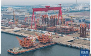 渤海亿吨级油田垦利10-2，海上平台建造圆满收官！