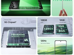 realme C73海外亮相：天璣6300芯片+4GB內存，性價比如何？