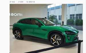 小米YU7展车到店！雷军邀你下载App预约品鉴，期待7月上市价