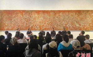 石虎晚年隐居作画引热议：重彩画展呈现其艺术生涯第二次辉煌