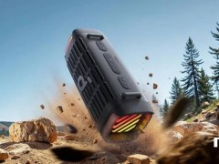 安克声阔新推Boom 3i蓝牙音箱：声波清灰，水上漂浮更耐用！